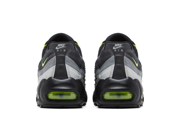 Кроссовки Nike Air Max 95 GS 'Black Volt' 2024