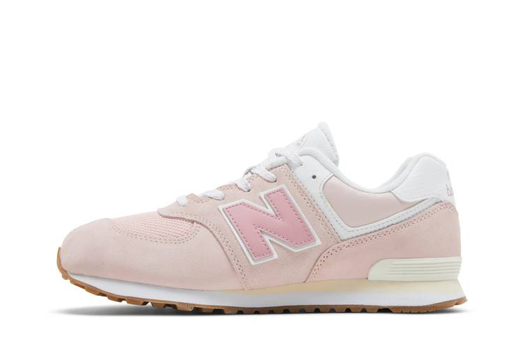 Кроссовки New Balance 574 Big Kid Wide 'NB Athletics - Crystal Pink'