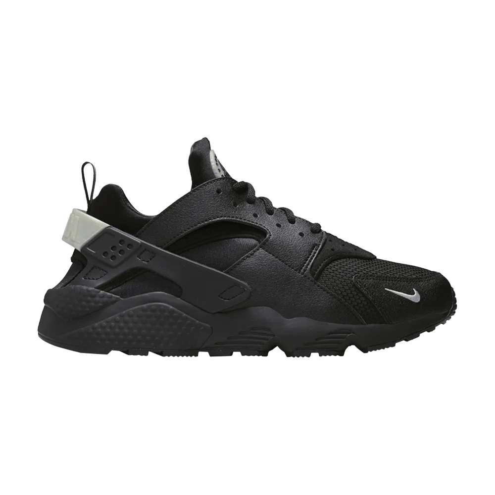 Krossovki-Nike-Air-Huarache-Black-Metallic-Silver