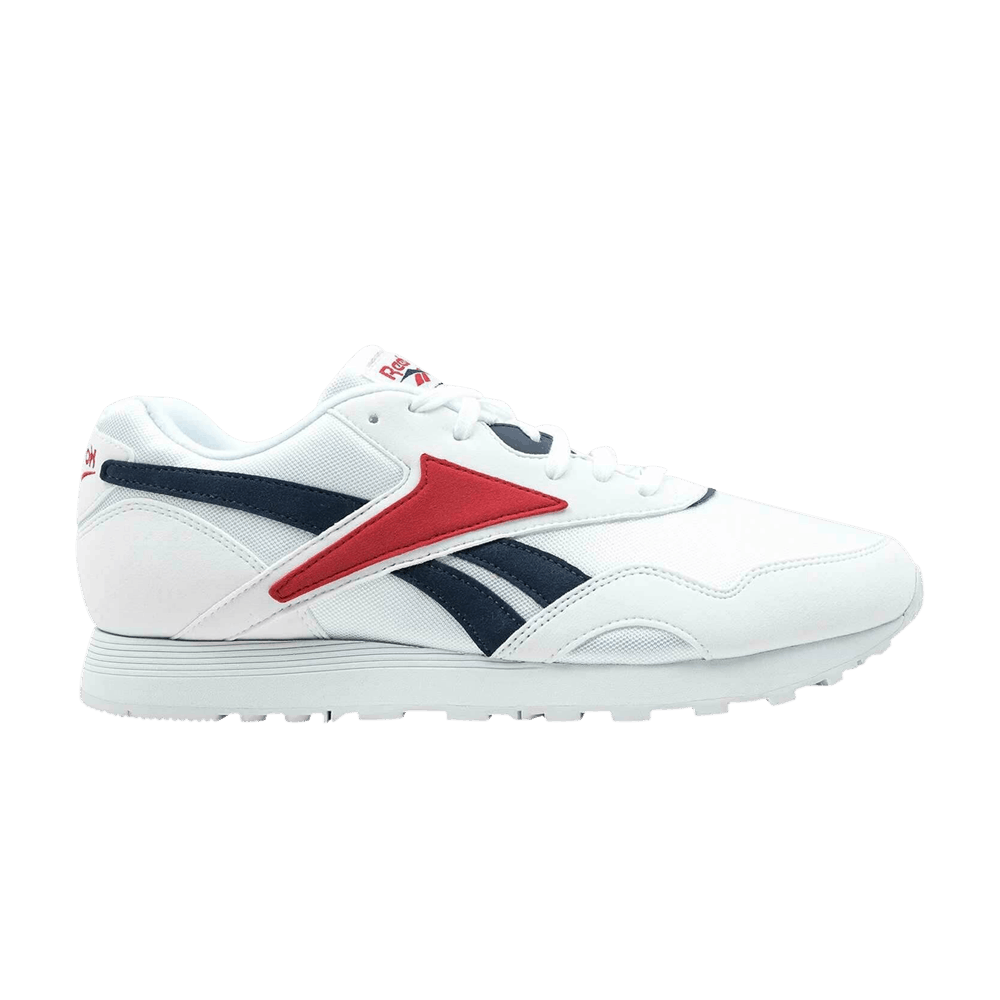 Кроссовки Reebok Rapide OG Suede 'White Collegiate Navy Red'