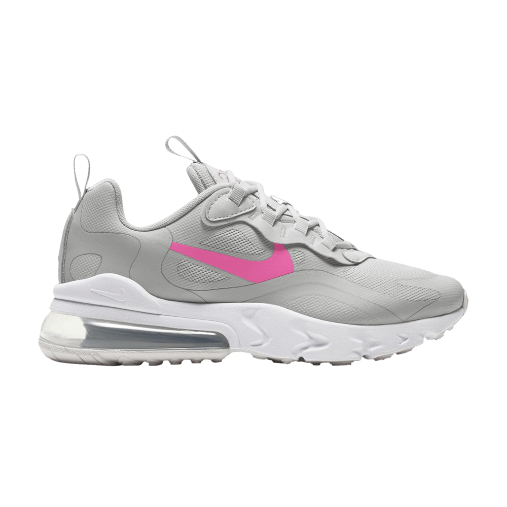 Кроссовки Nike Air Max 270 React GS 'Particle Grey Pink'