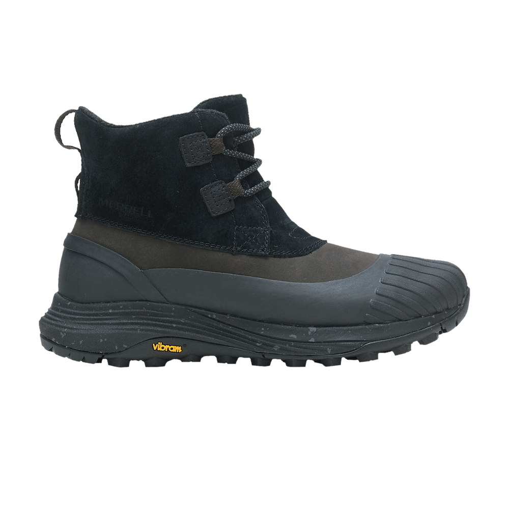 Кроссовки Merrell Wmns Siren 4 Thermo Demi Wide 'Black Grey'