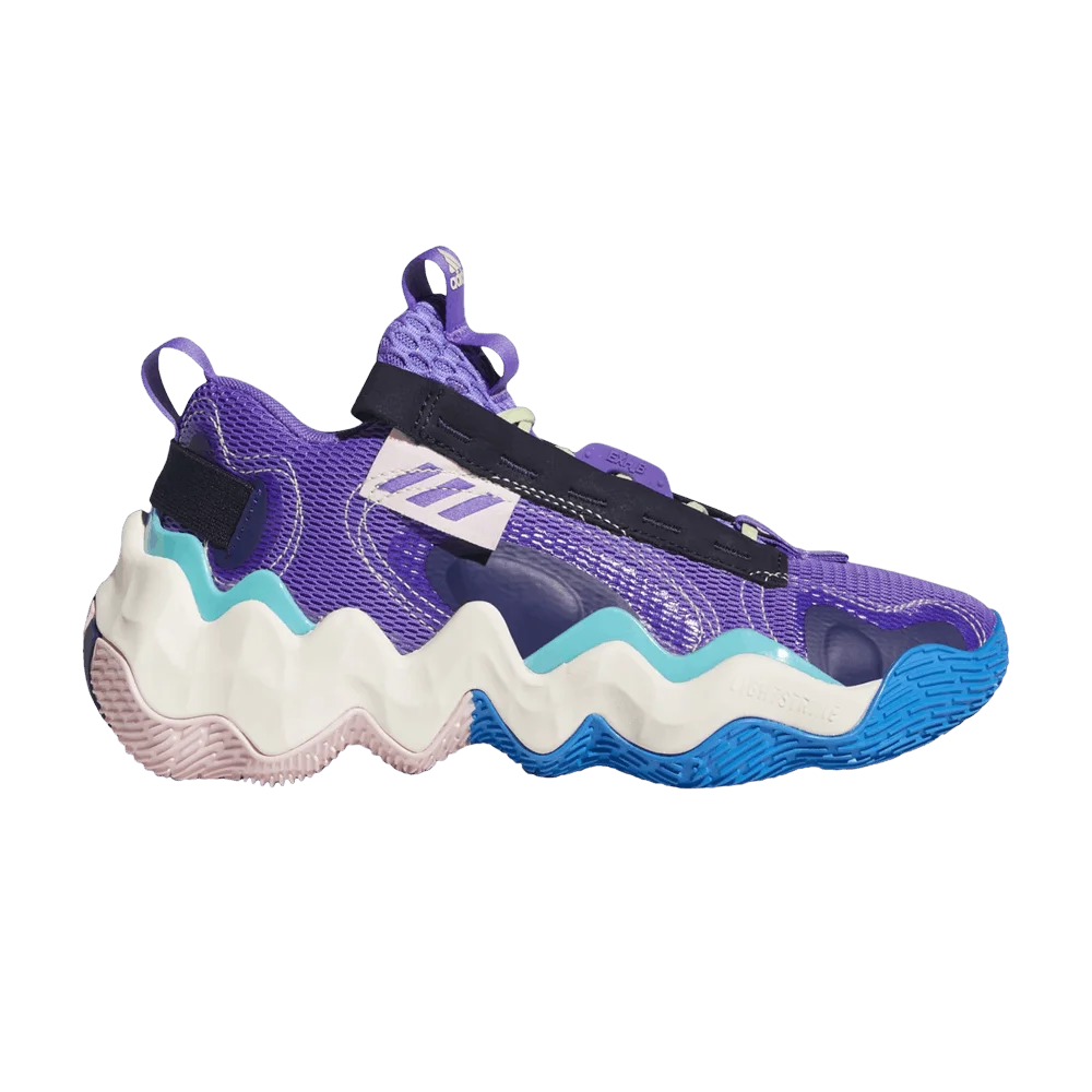 Кроссовки Adidas Wmns Exhibit B 'Active Purple Mint Rush'