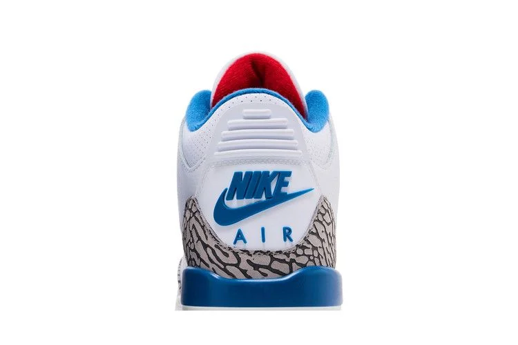 Кроссовки Air Jordan 3 Retro OG GS 'True Blue' 2026