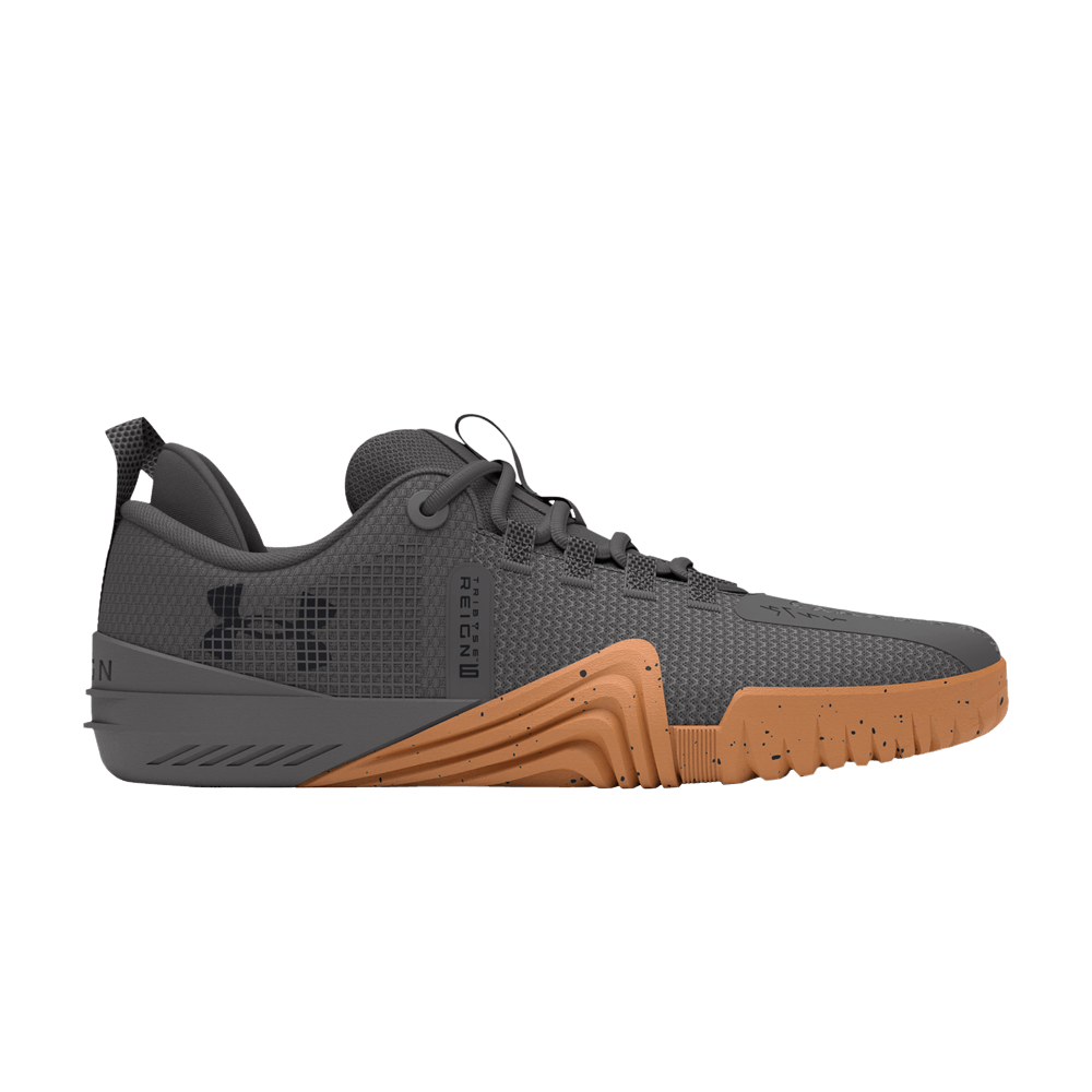Кроссовки Under Armour TriBase Reign 6 'White Distant Grey Gum'