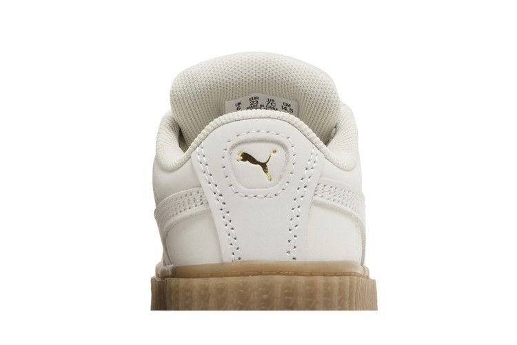 Кроссовки Fenty x Puma Creeper Phatty Toddler 'Earth Tone Pack - Warm White'