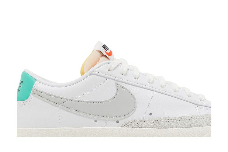 Кроссовки Nike Blazer Low '77 Vintage 'White Grey Light Menta'