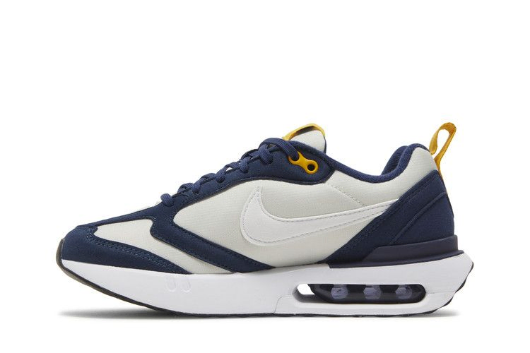 Кроссовки Nike Air Max Dawn GS 'Light Bone Midnight Navy'