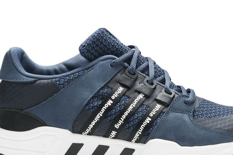 Кроссовки White Mountaineering x adidas EQT Running 'Night Marine'