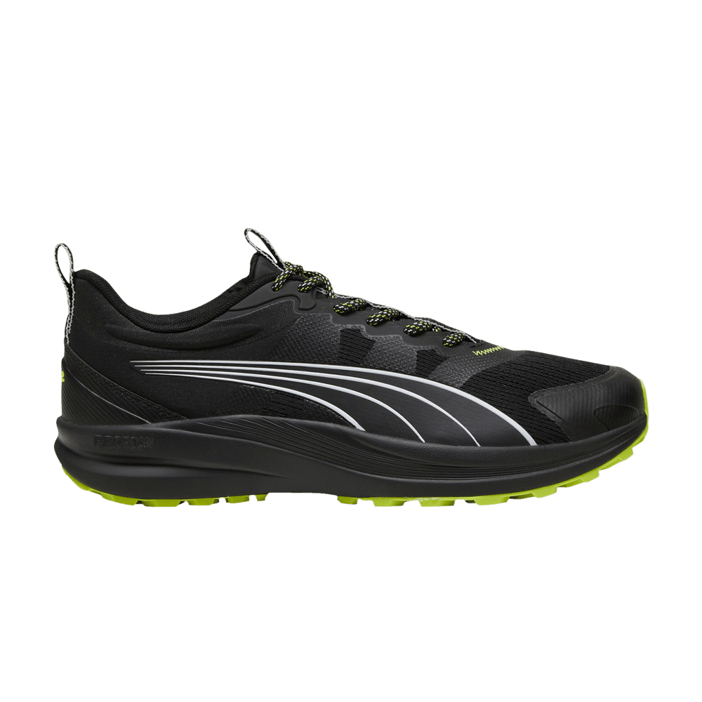 Кроссовки Puma Redeem Pro Trail 'Black Silver Lime'