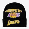 Mitchell-Ness-Black-Los-Angeles-Lakers-Hardwood-Classics-Team-Origins-Cuffed-Knit-Hat-100x100