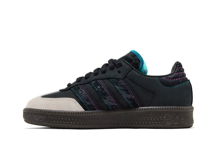 Кроссовки Fefei Ruan x adidas Samba XLG 'Chinese New Year Pack'