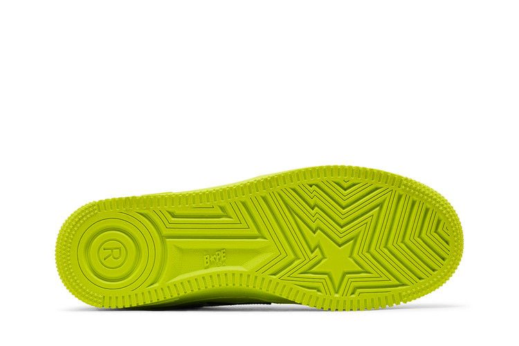 Кроссовки Bapesta #2 'Yellow'