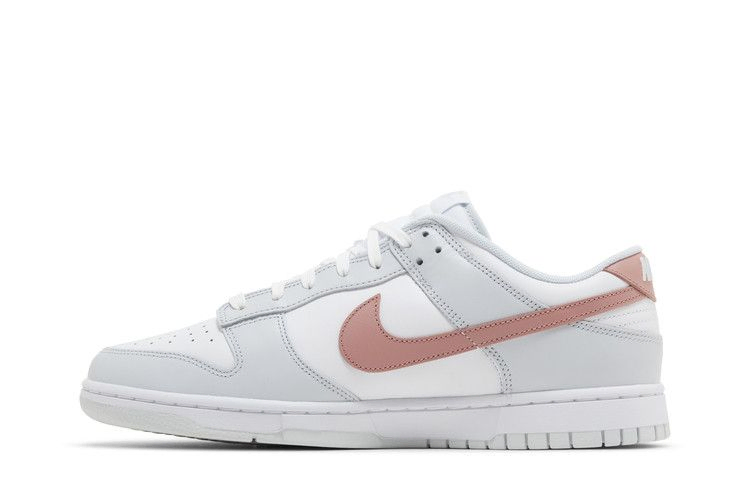 Кроссовки Nike Dunk Low 'Pure Platinum Rose Whisper'
