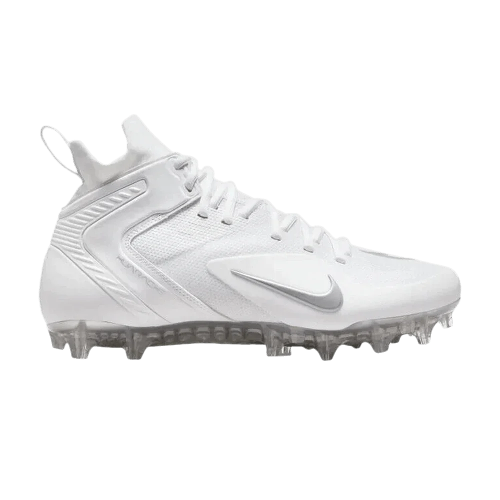 Krossovki-Nike-Alpha-Huarache-8-Elite-LAX-White-Metallic-Silver