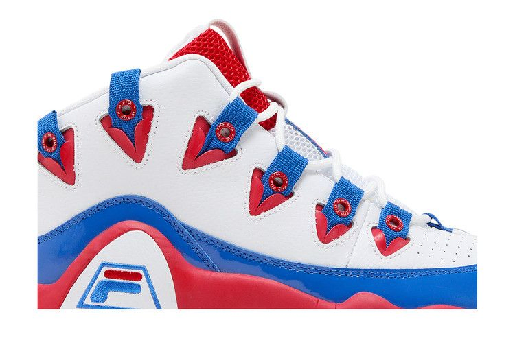 Кроссовки Fila Grant Hill 1 'White Red Blue'