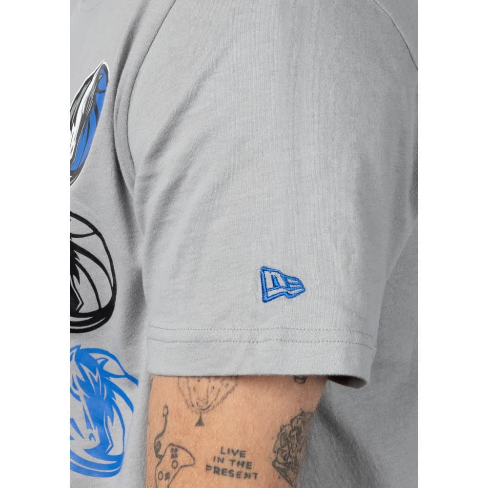 Футболка New Era Dallas Mavericks 2024 City Edition NBA T-Shirt