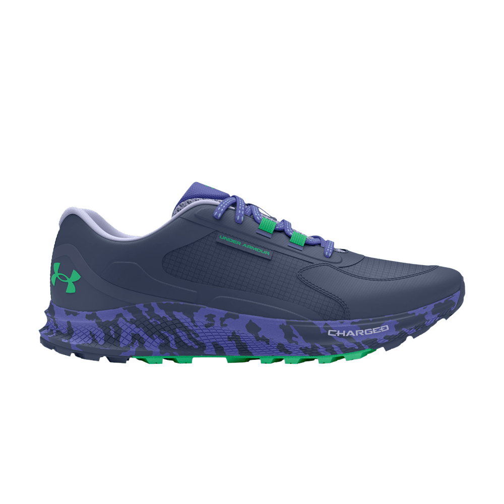 Кроссовки Under Armour Wmns Charged Bandit Trail 3 'Downpour Grey Camo'
