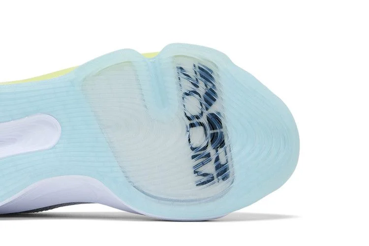 Кроссовки Nike Air Zoom GT Hustle 3 EP 'Pure Platinum Glacier Blue'
