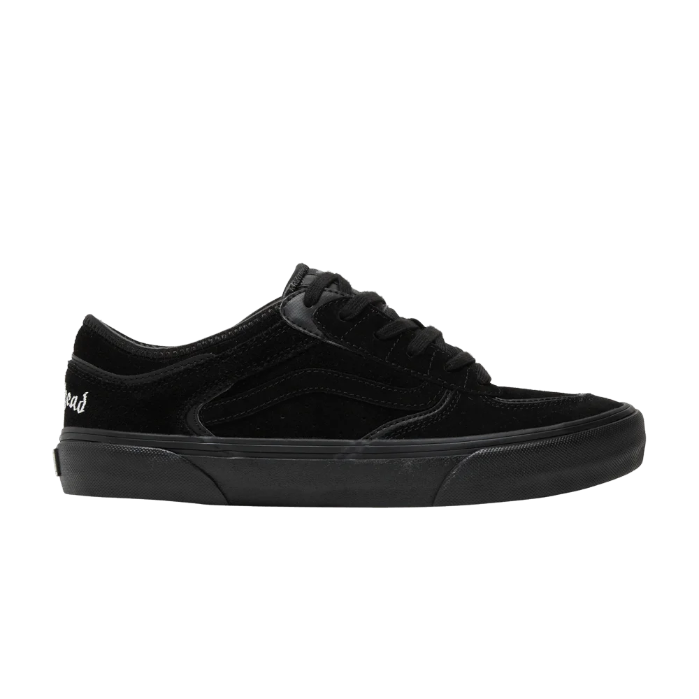 Кроссовки Vans Motorhead x Rowley 'Black'
