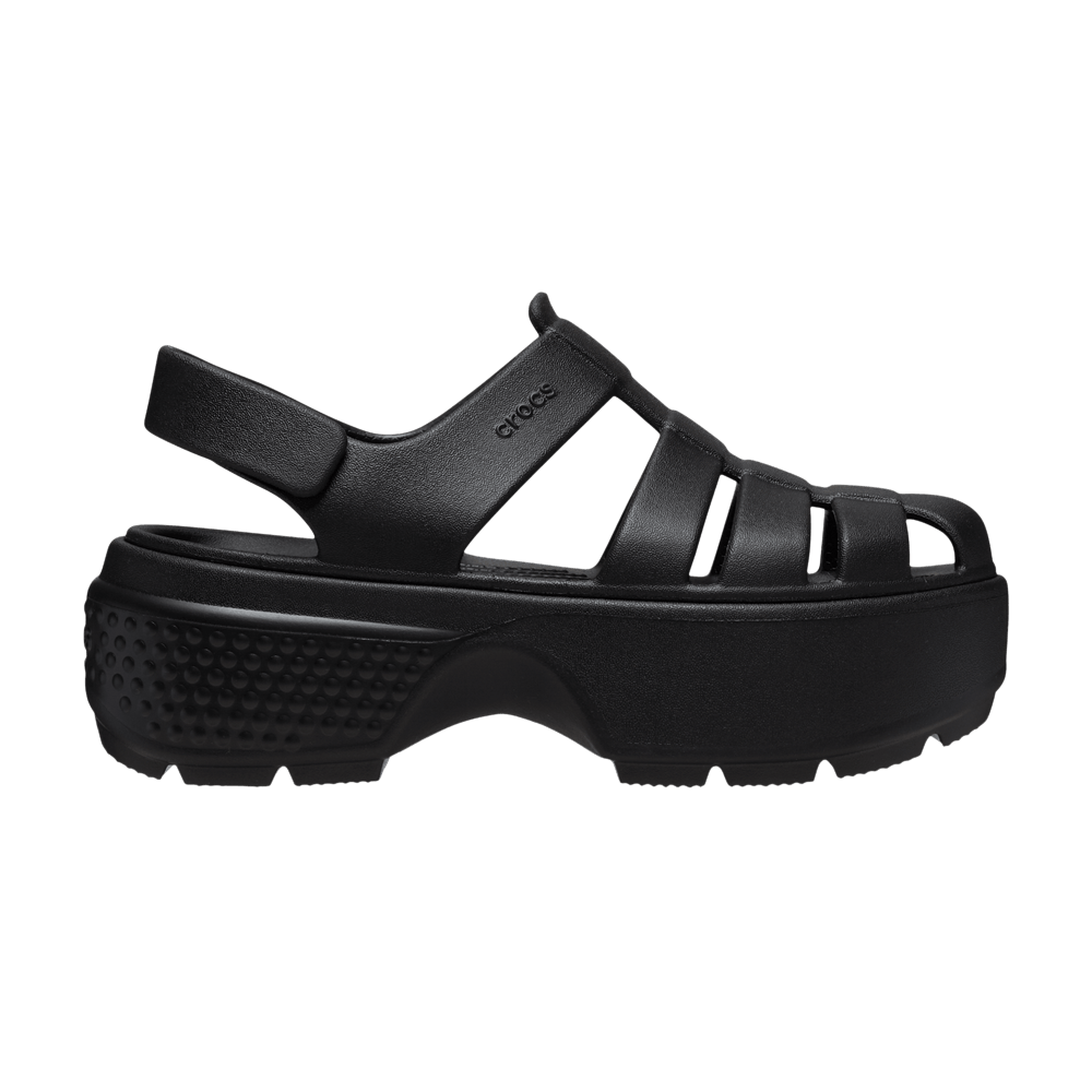 Сандалии Crocs Stomp Fisherman Sandal 'Black'