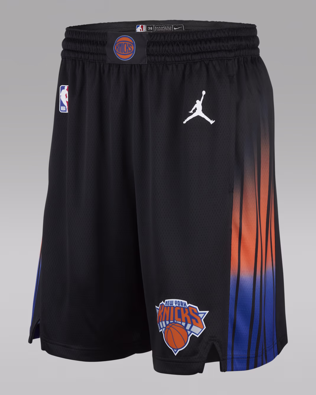 Баскетбольные шорты Jordan NBA NYK 25-26 Statement Edition Swingman