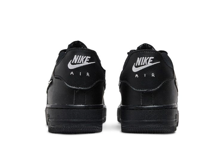 Кроссовки Nike Air Force 1/1 GS 'Black'