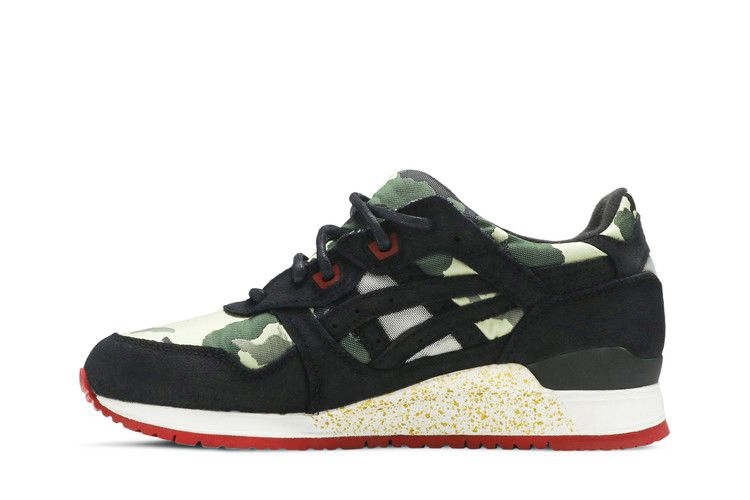 Кроссовки ASICS Bait x Gel-Lyte 3 'Vanquish Camo'