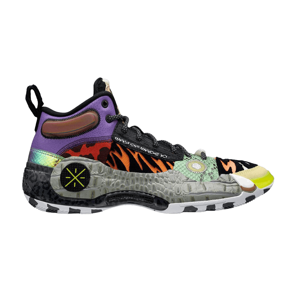Кроссовки Li-Ning Way of Wade 10 'Zoo'