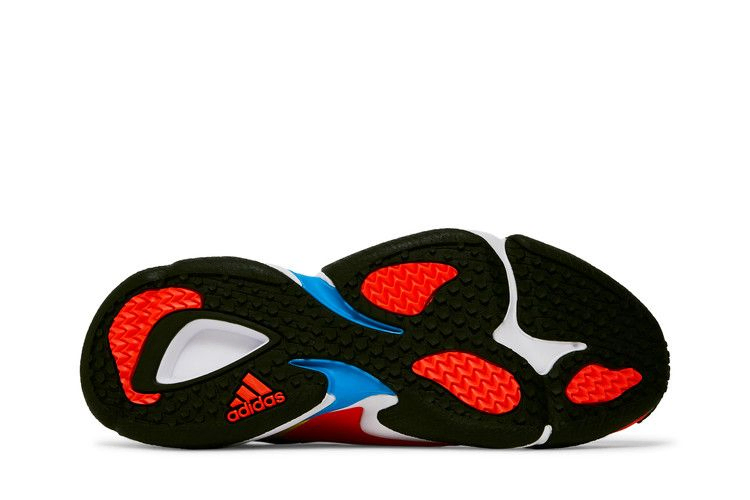Кроссовки Adidas Impact FLX 'White Team Solar Yellow'