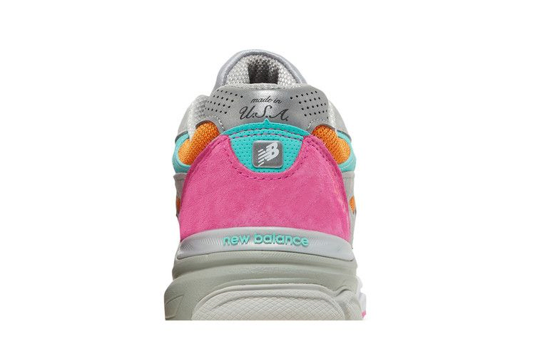 Кроссовки DTLR x New Balance 990v3 Made in USA 'Miami Drive'