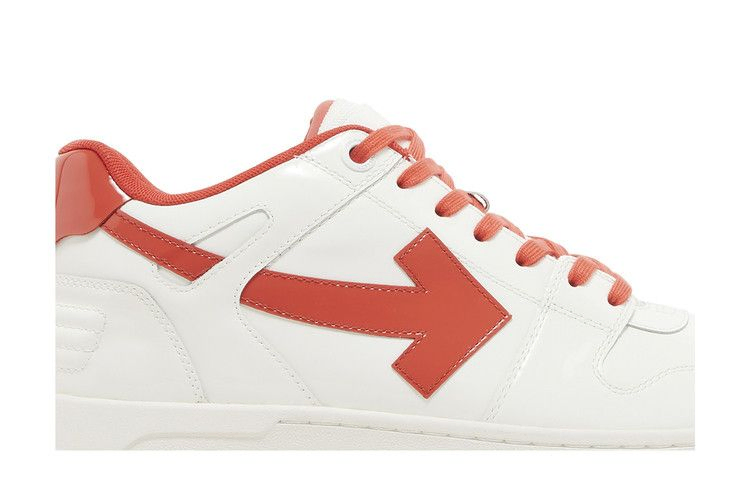 Кроссовки Off-White Out of Office 'White Red Patent'