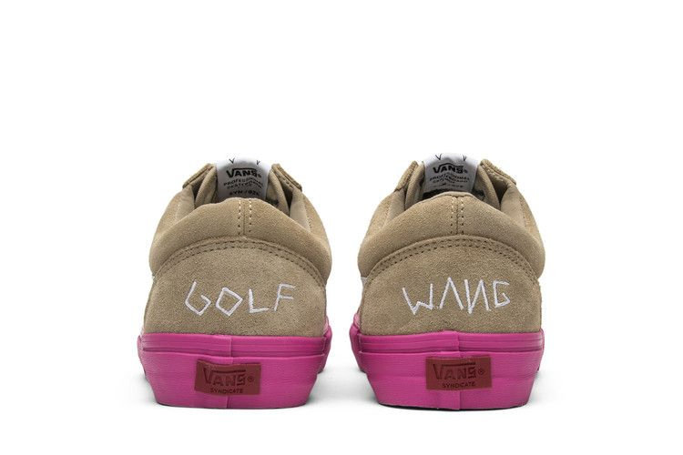 Кроссовки Vans Syndicate Old Skool Pro 'Golf Wang'