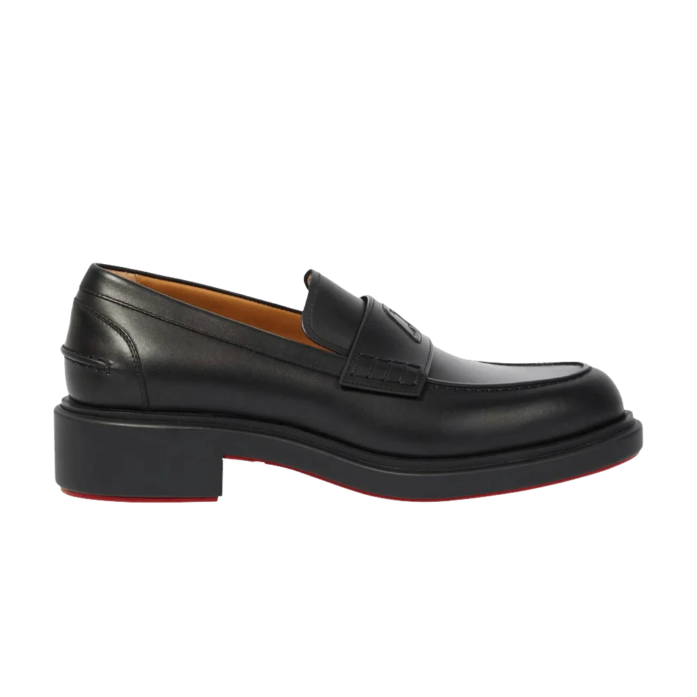 Кроссовки Christian Louboutin Urbino Moc Flat Loafer 'Black'
