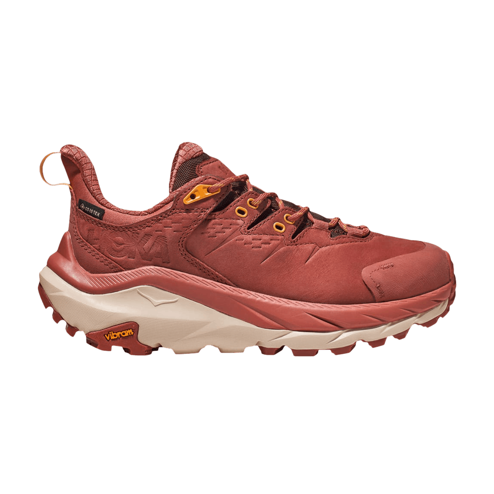 Кроссовки HOKA Wmns Kaha 2 Low GORE-TEX 'Hot Sauce'