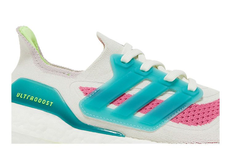 Кроссовки Adidas Wmns UltraBoost 21 'White Tint Rose Tone'