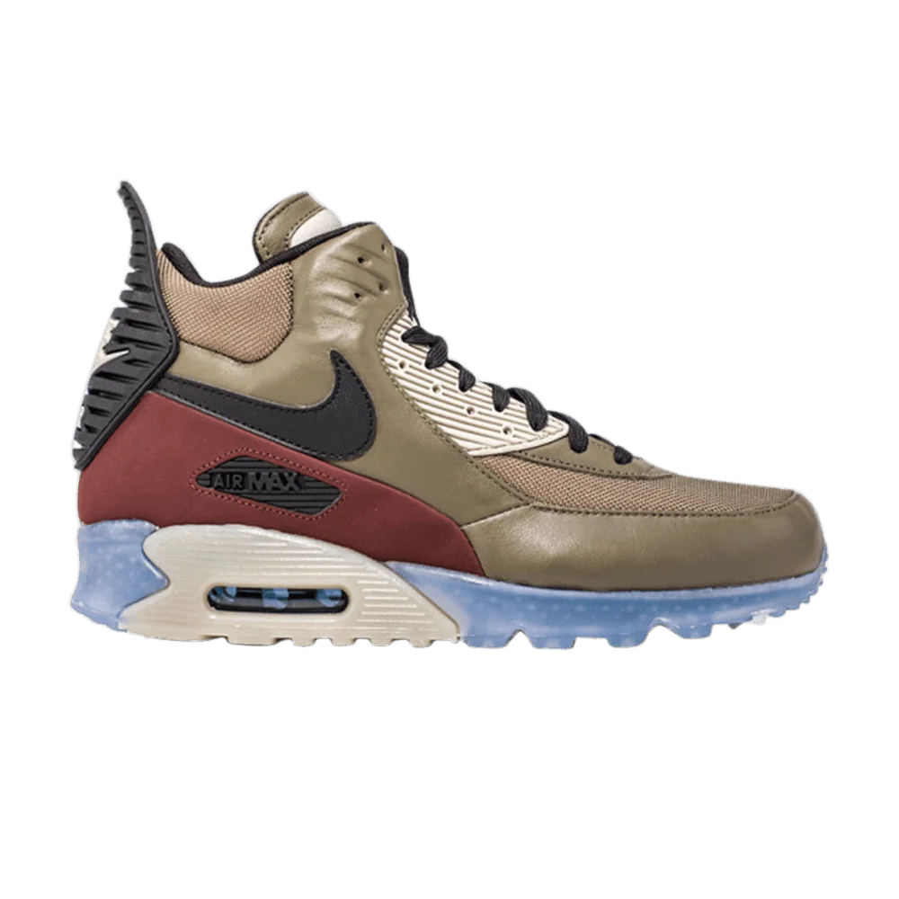 Krossovki-Nike-Air-Max-90-Sneakerboot-Ice-Dark-Dune