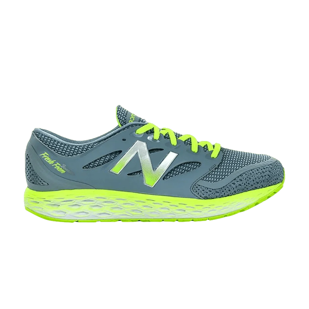 Кроссовки New Balance Fresh Foam Boracay v2 'Grey Green'