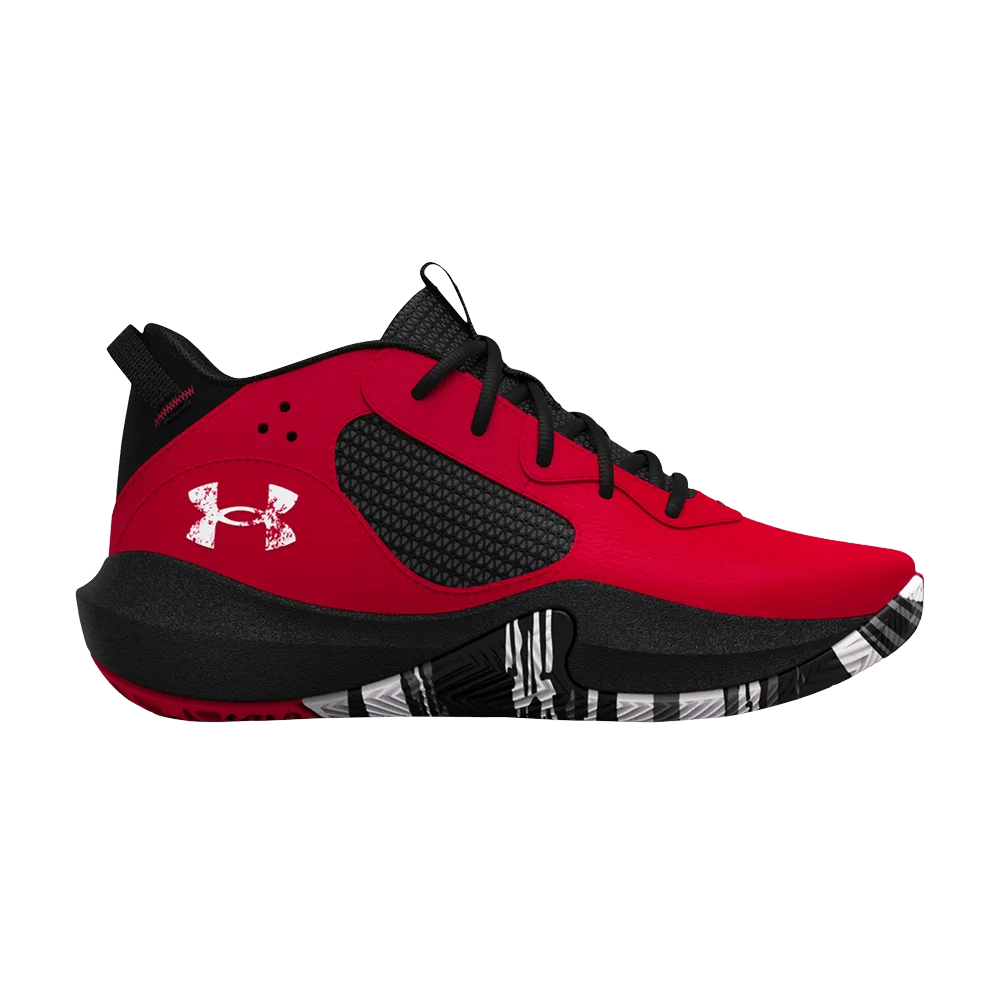 Кроссовки Under Armour Lockdown 6 PS 'Red Black'