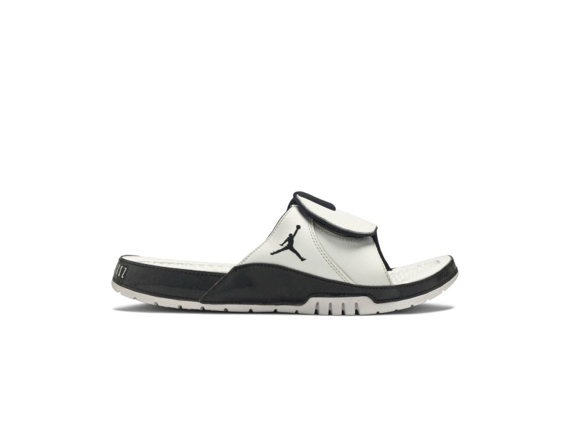 Шлёпанцы Air Jordan Hydro 11 White Concord