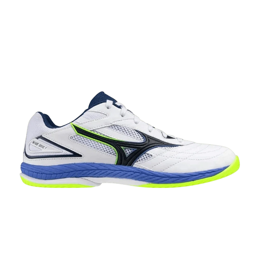 Кроссовки Mizuno Wave Drive 9 'White Black Blue'