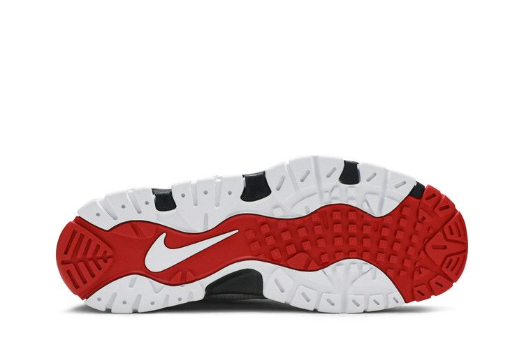 Кроссовки Nike Air Barrage Mid 'University Red'