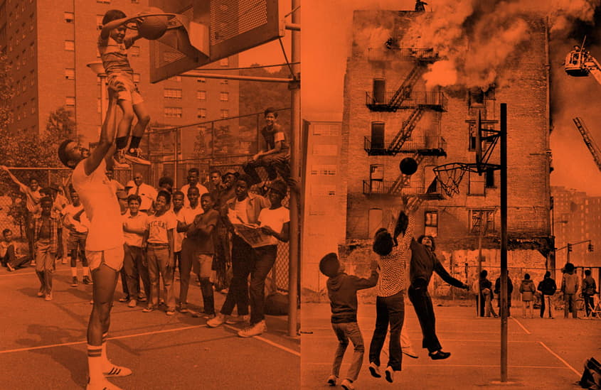 Книга City/Game: Basketball in New York