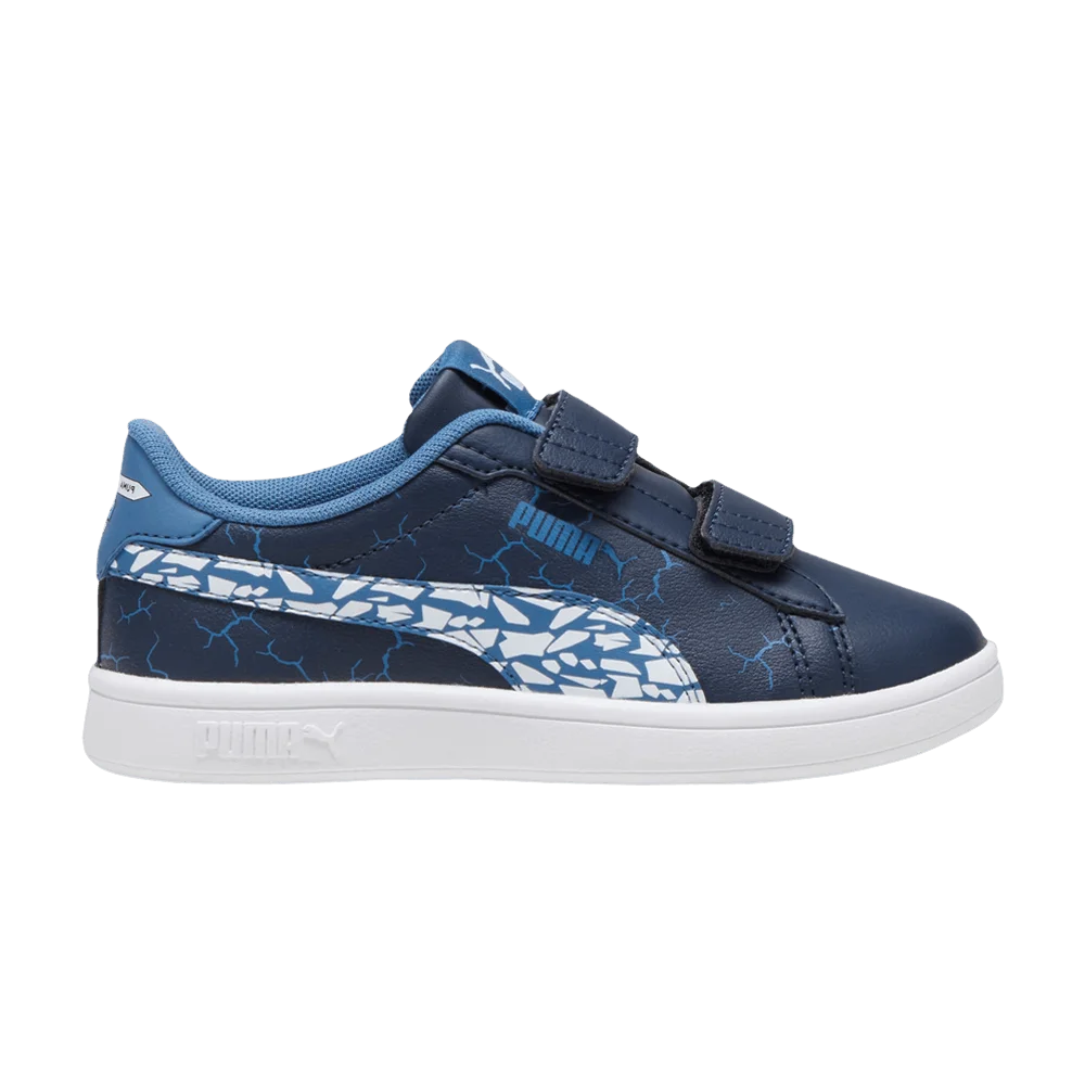 Krossovki-Puma-Smash-3.0-Little-Kid-Icy-Monster