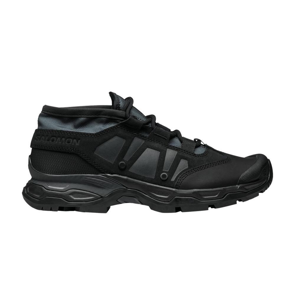 Кроссовки Salomon Jungle Ultra Low Advanced 'Black Ebony'