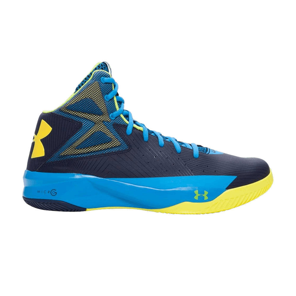Кроссовки Under Armour Rocket 'Electric Blue'