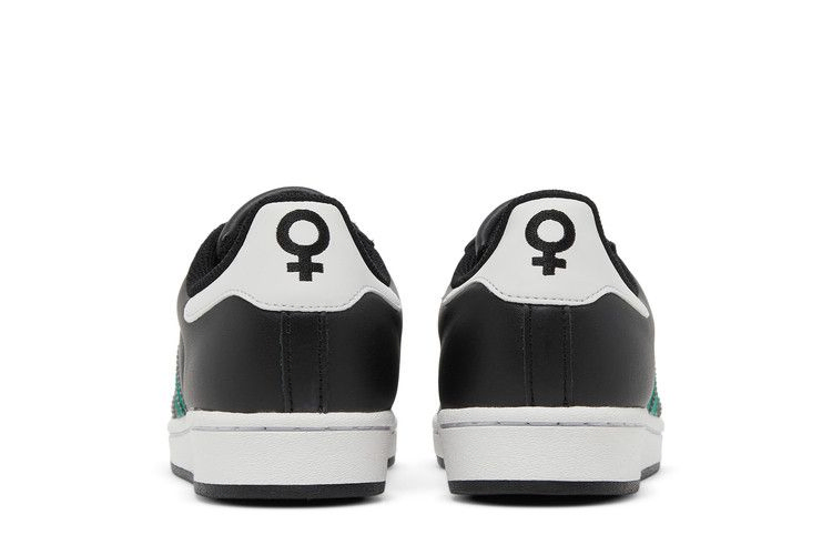 Кроссовки Abby Dahlkemper x adidas Wmns Superstar 'Black Bold Green'