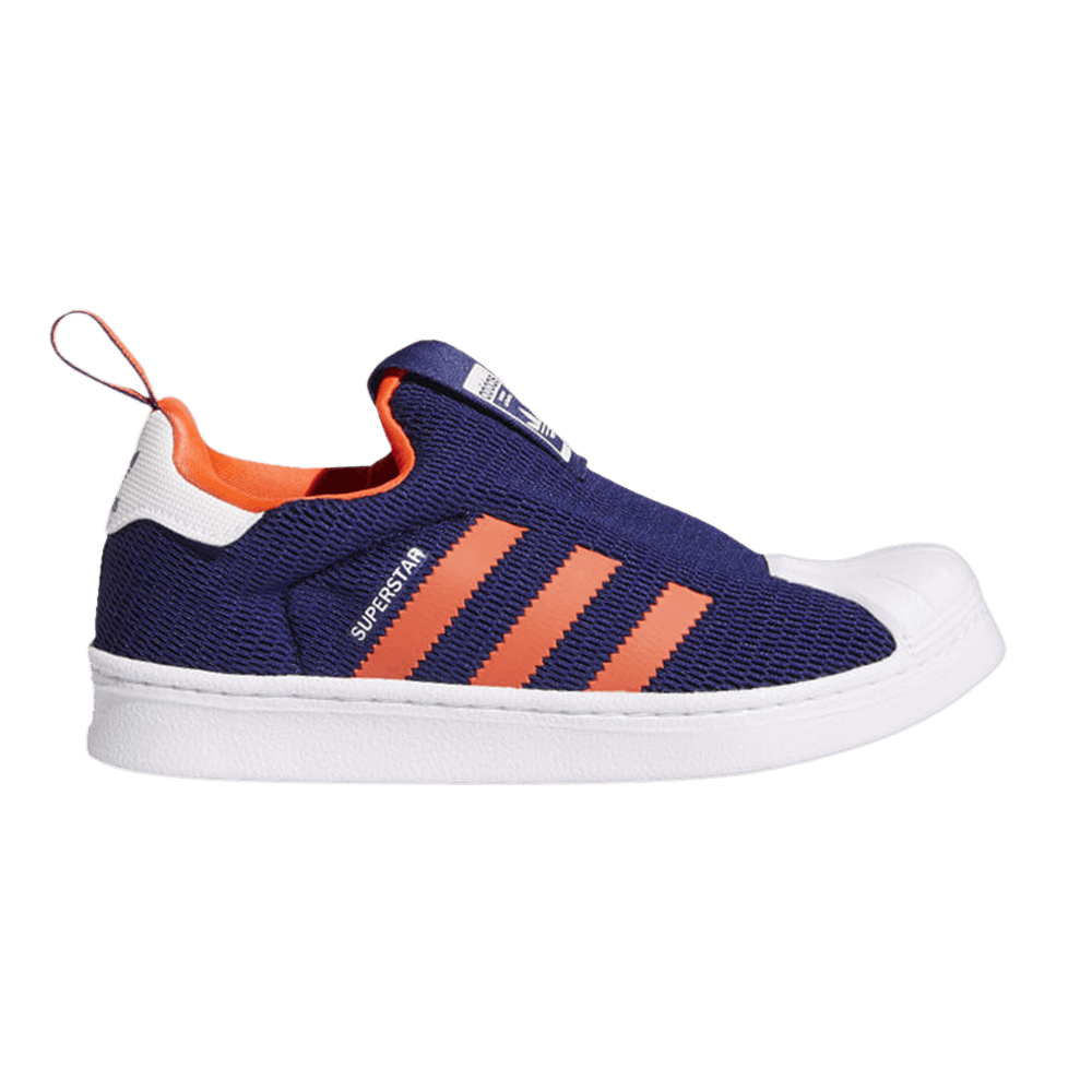Кроссовки adidas Superstar 360 Little Kid 'Night Sky Solar Red'