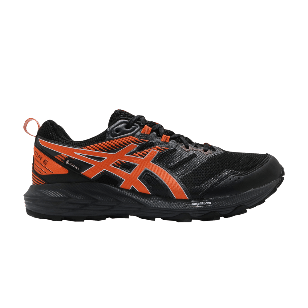 Кроссовки ASICS Gel Sonoma 6 GTX 'Black Marigold Orange'