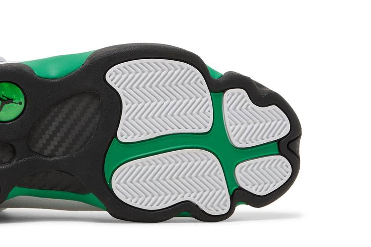 Кроссовки Air Jordan 6 Rings 'White Lucky Green'